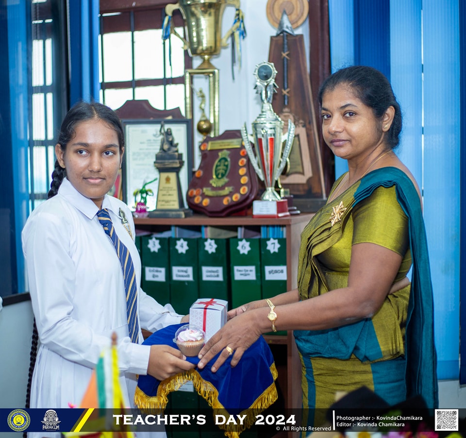 Teachers' Day Celebration ;2K24